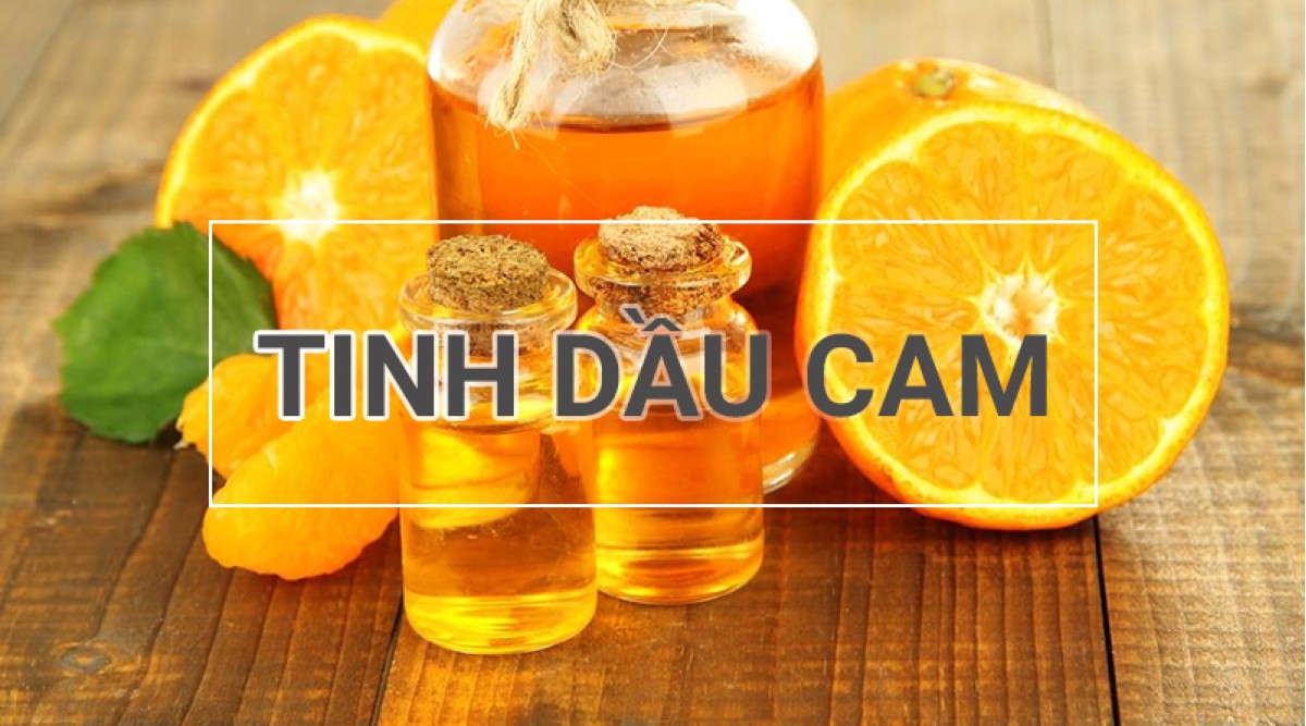 Tinh dầu cam nguyên chất mua ở đâu?