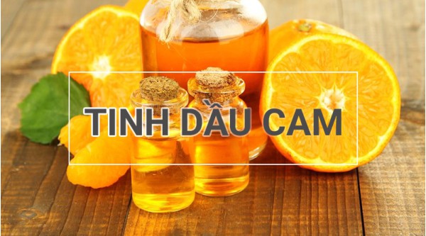 Tinh dầu cam nguyên chất mua ở đâu?