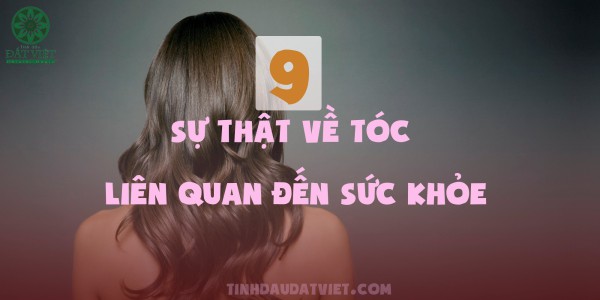 Tóc và da đầu nói gì về tình trạng sức khỏe của bạn?