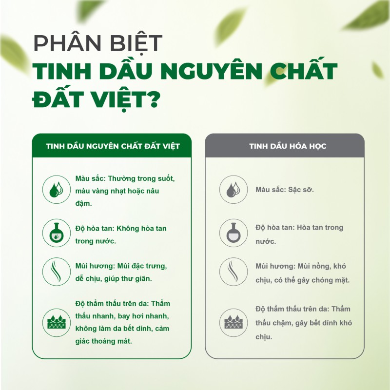 Tinh dầu bưởi nguyên chất Đất Việt 30ml