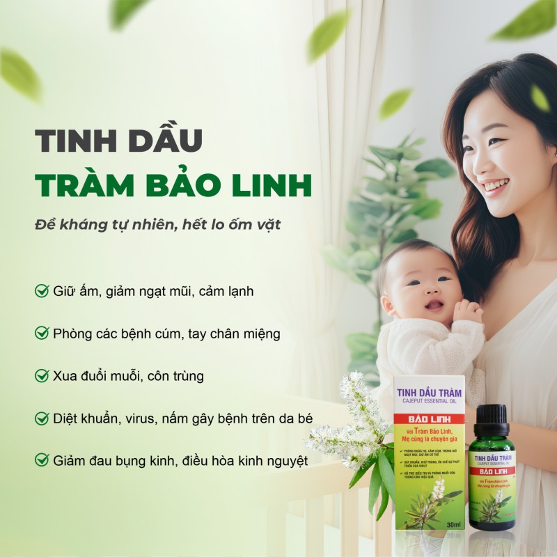 Tinh dầu tràm Bảo Linh 30ml