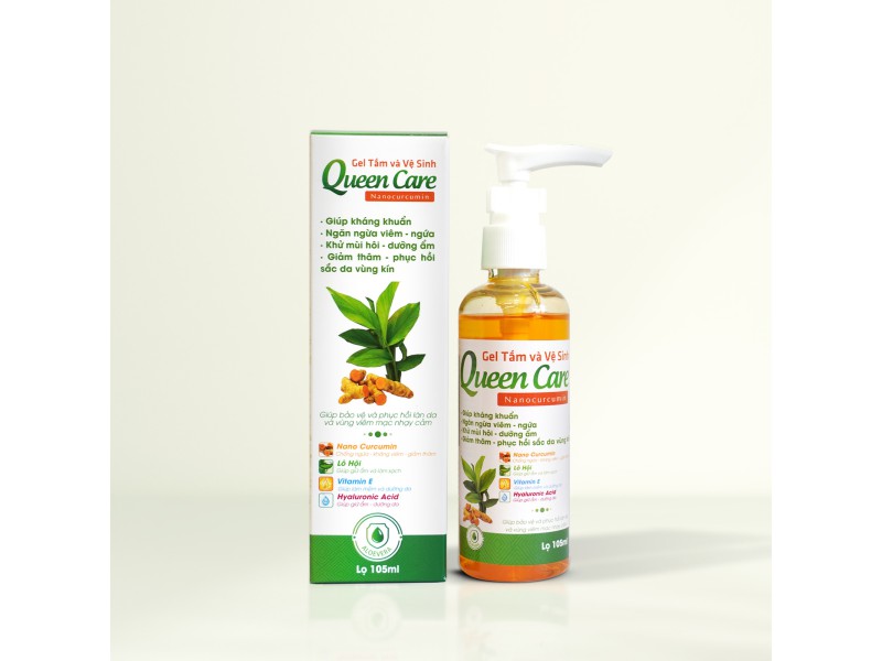 Gel tắm và vệ sinh phụ nữ Queen Care