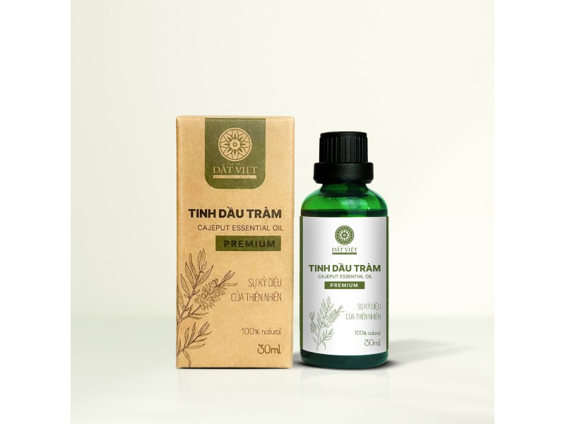 Tinh dầu Tràm nguyên chất Đất Việt 30ml