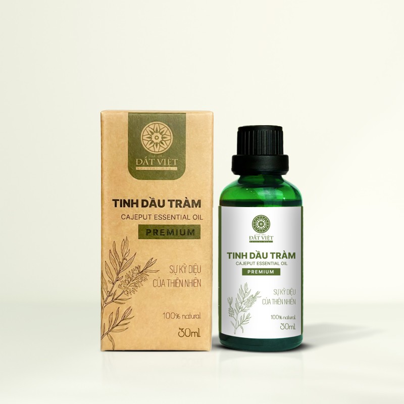 Tinh dầu Tràm nguyên chất Đất Việt 30ml