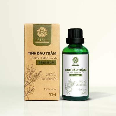 Tinh dầu Tràm nguyên chất Đất Việt 50ml