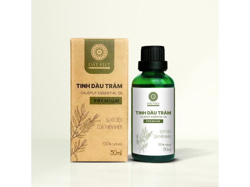 Tinh dầu Tràm nguyên chất Đất Việt 50ml