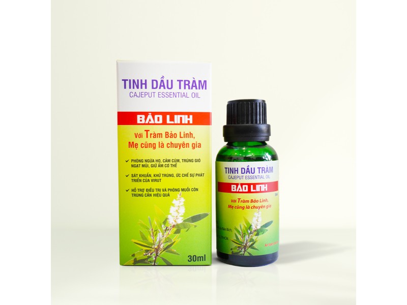 Tinh dầu tràm Bảo Linh 30ml