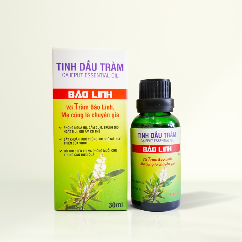 Tinh dầu tràm Bảo Linh 30ml