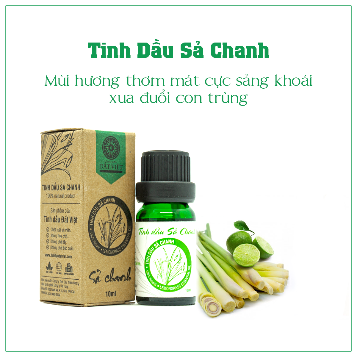 tinh dầu sả chanh